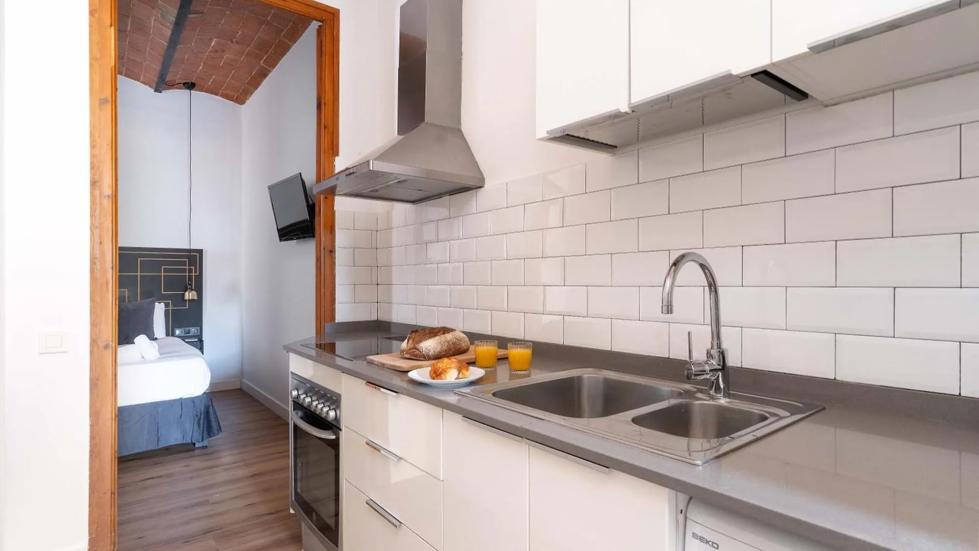 Apartament Tsa La Mare Barcelona Hiszpania