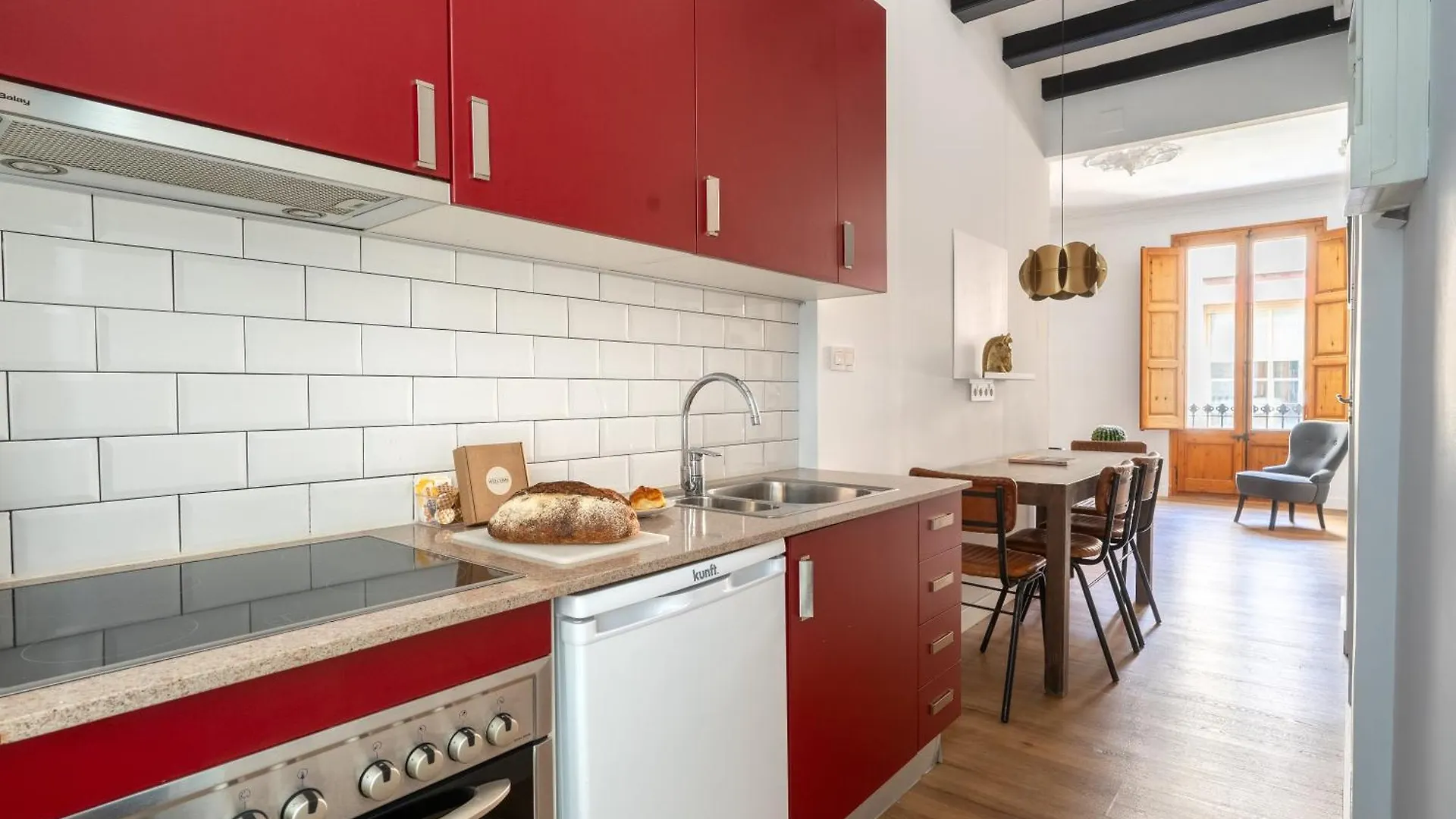 Apartament Tsa La Mare Barcelona Hiszpania