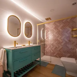 Prensa & Courtyard By Ele Appartement Málaga