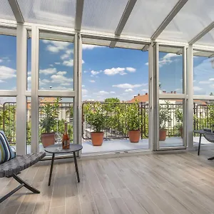 Terrace At Park Apartament Budapeszt