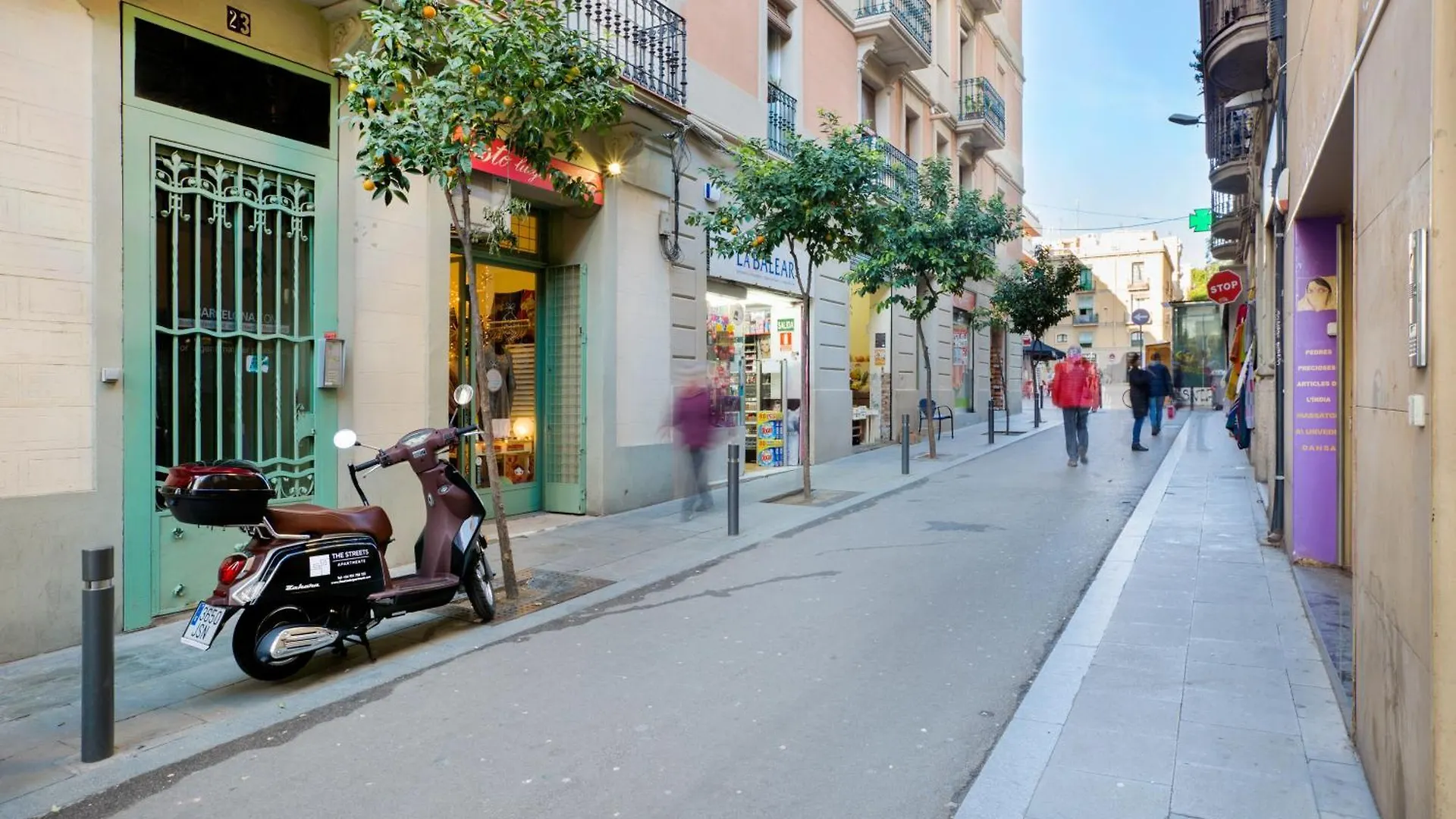 Tsa La Mare Apartman Barcelona Spanyolország
